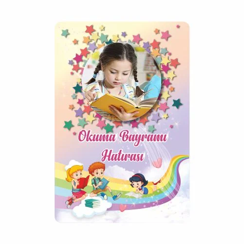 Okuma Bayramı Temalı Magnet